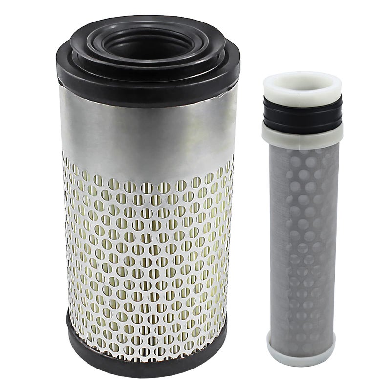 LOCOPOW 6C060-99410 6C060-99414 Air Filter for Kubota B7500 B7800 ZG227 ZG222 B21 B2910 B2100 B3200 B2710 B3030 B2400 B26 B2920 B7610 B3000 LX2610 B2630 RTV500 B2301 B7510 B1700 B7300 K008 B2410 Part - Image 1